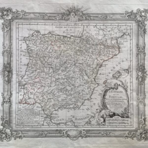L’ESPAGNE ET LE PORTUGAL