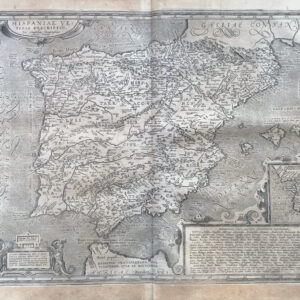 HISPANIAE VETERIS DESCRIPTIO