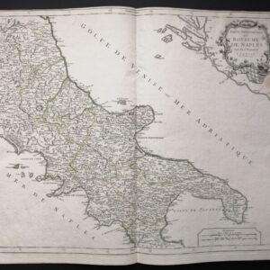 PARTIE SEPTENTRIONALE DU ROYAUME DE NAPLES