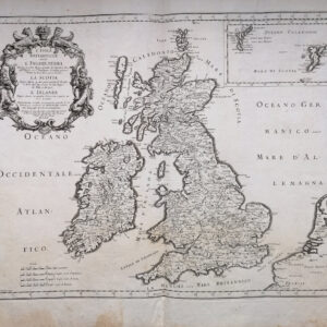 LE ISOLE BRITANNICHE OVERO L’INGHILTERRA, LA SCOZIA, L’IRLANDA