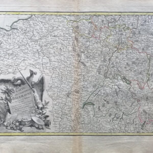 CARTE DE L’EMPIRE D’ALEMAGNE