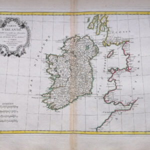 CARTE D’IRLANDE