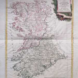 PARTE DEL REGNO DELL’IRLANDA CIOÈ LE PROVINCE CONNAUGHT