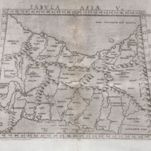 TAVOLA ASIAE V