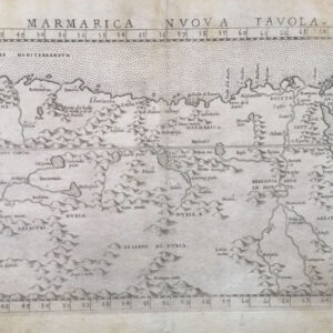 MARMARICA NUOVA TAVOLA