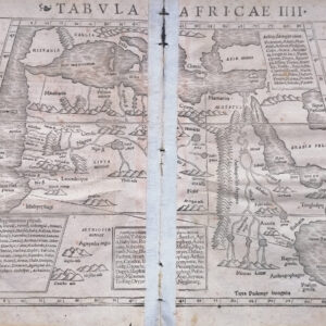 TABULA AFRICAE IIII