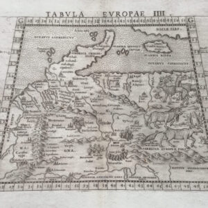 TABULA EUROPAE IIII