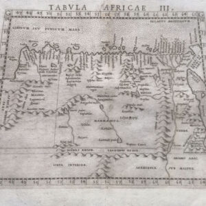 TABULA AFRICAE III