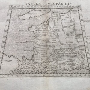 TABULA EUROPAE III