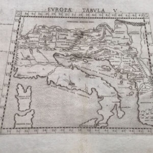 EUROPAE TABULA V