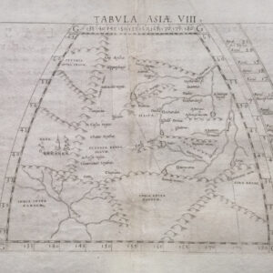 TABULA ASIAE VIII