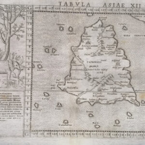 TABULA ASIAE XII