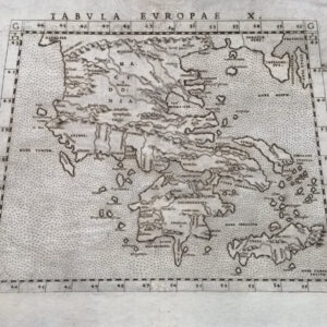 TABULA EUROPAE X
