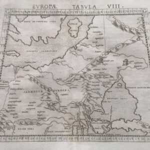 EUROPAE TABULA VIII