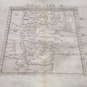 TABULA ASIAE IX