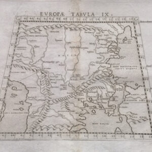 EUROPAE TABULA IX