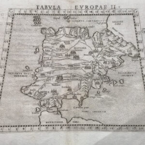 TABULA EUROPAE II