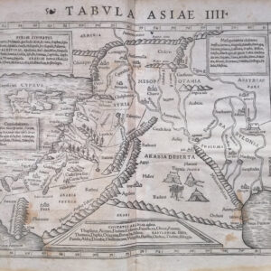 TABULA ASIAE IIII