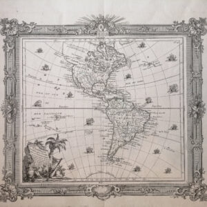 L’AMÉRIQUE, DRESSÉE POUR L’ÉTUDE DE LA GÉOGRAPHIE