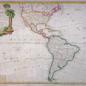 L’AMERIQUE DIVISÉE EN FES PRINCIPAUX ETATS