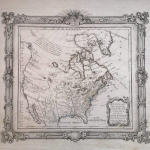 NOUVEAU MEXIQUE, LOUISIANE, CANADA, ET N.LLE ANGLETERRE
