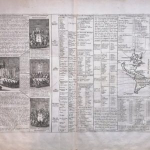 CARTE DU GOUVERNEMENT DE L’AMERIQUE