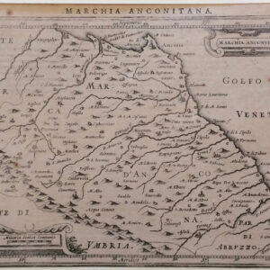 Marchia Anconitana - Magini Giovanni Antonio