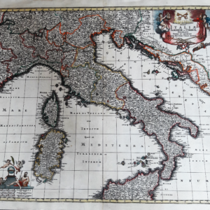 CGT065 1/4 Nova et exactissima totius Italiae Sardiniae et Corsicae