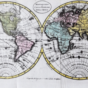 CGT066 3/15 Mappamondo o Carta Generale della Terra