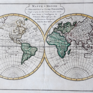 CGT066 4/15 Mappe - Monde