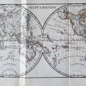 CGT066 5/15 Mappamondo