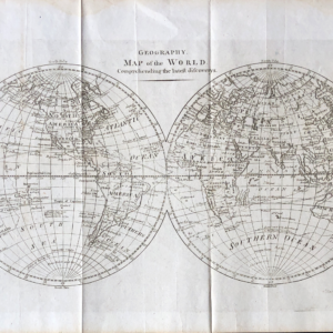 CGT066 6/15 Geography Map of the World