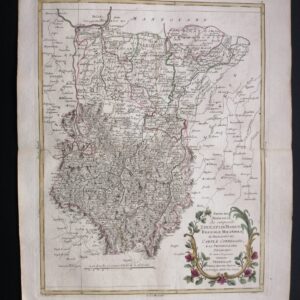 PARTE DEL MODENESE CHE COMPRENDE I DUCATI DI MODENA, REGGIO E MIRANDOLA, IL PRINCIPATO DI CARPI E CORREGGIO, E LA PROVINCIA DEL FRIGNANO