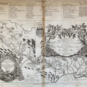 DISEGNO IDROGRAFICO DEL CANALE REALE