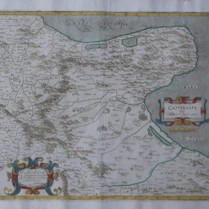 CAPITANATA OLIM MESAPIA ET JAPIGIAE PARS