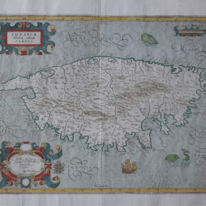 CORSICA ISOLA, OLIM CYRNUS