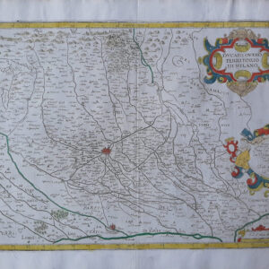 DUCATO, OVERO TERRITORIO DI MILANO