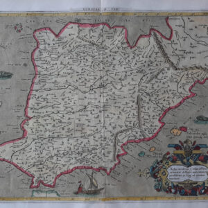 EUROPAE TABULA SECUNDA (Spagna)