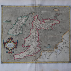 EUROPAE TABULA PRIMA (Inghilterra)