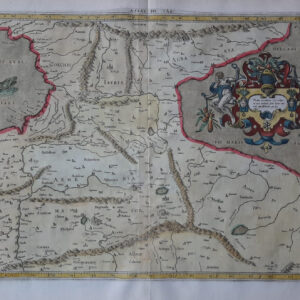 ASIAE TABULA TERTIA (Armenia)