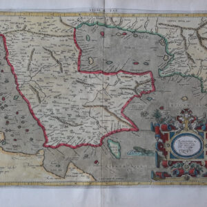ASIAE TABULA SEXTA (Arabia)