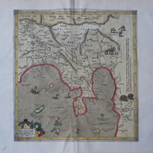 ASIAE TABULA XI (India)