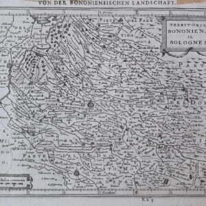 TERRITORIUM BONONIENSE IL BOLOGNESE