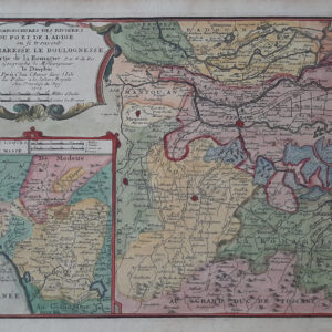 LES EMBOUCHURES DES RIVIERES DU PO ET DE L’ADIGE OU SE TROUVENT LE FERRARESSE, LE BOULOGNESSE