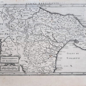 TERRA BARIENSIS ET BASILICATA