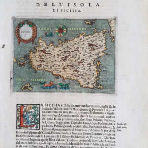 DESCRITTIONE DELL’ISOLA DI SICILIA