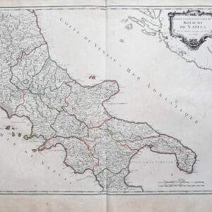 PARTIE SEPTENTRIONALE DU ROYAUME DE NAPLES