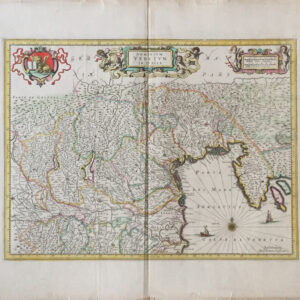 Dominium Venetum in Italia - Janssonius Johannes