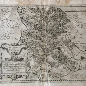 Territorio di Vicenza - Magini Giovanni Antonio