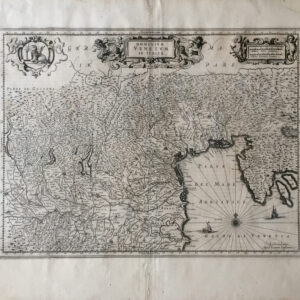 Dominium Venetum in Italia - Janssonius Johannes